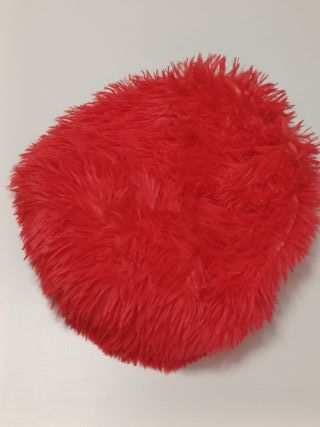 Juego Baño 3 Piezas Microfibra Rojo