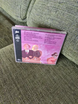 CDs Joaquín Sabina (Lote 6)