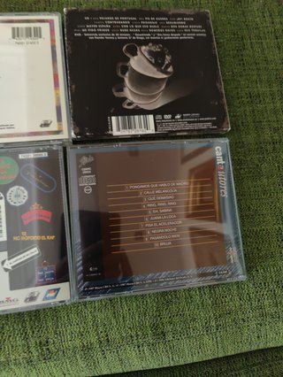 CDs Joaquín Sabina (Lote4