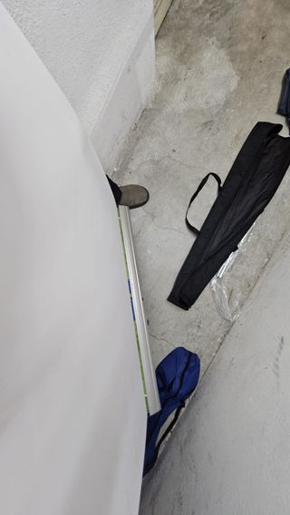 Soporte para cartel enrollable