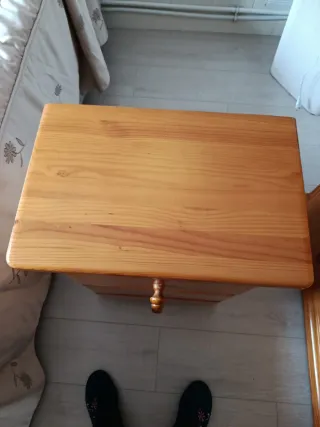 Mesitas de noche pino macizo