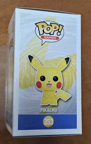 Funko Pop Pikachu Pokémon 353