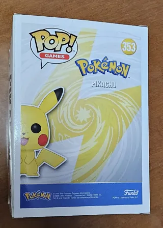 Funko Pop Pikachu Pokémon 353