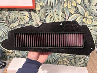 Filtro Aire K&N Alto Flujo Honda ADV 350, SH,Forza