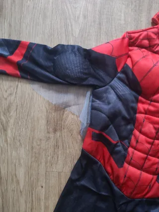 Disfraz Spiderman Negro con Máscara