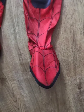 Disfraz Spiderman Negro con Máscara