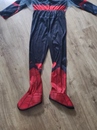 Disfraz Spiderman Negro con Máscara