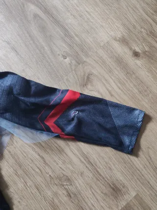 Disfraz Spiderman Negro con Máscara