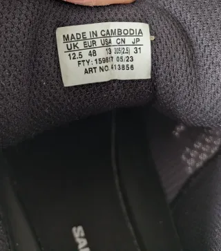 Zapatillas de montaña Salomon X Ultra 4 talla 48