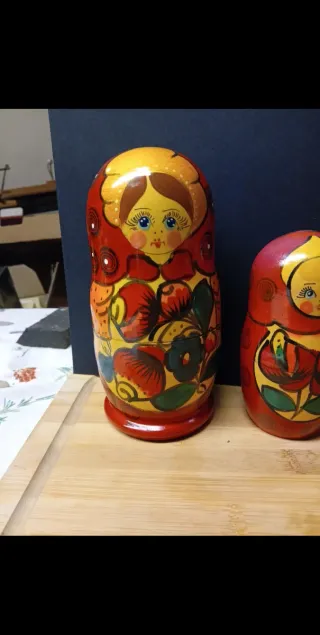 🇮🇹Matrioska Russa Vintage Set
