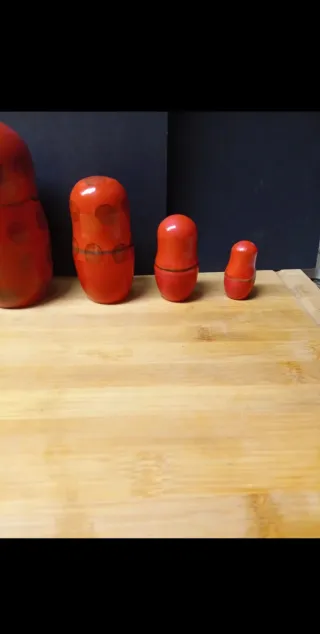 🇮🇹Matrioska Russa Vintage Set