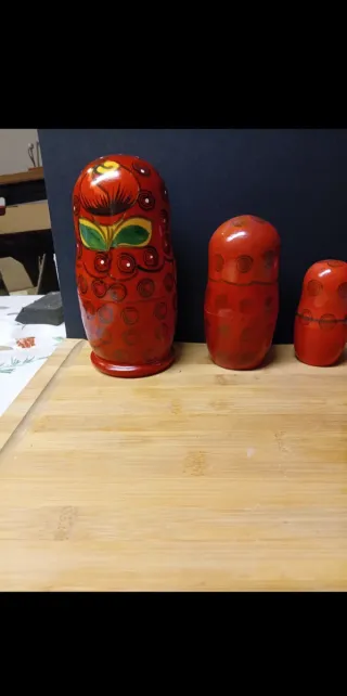 🇮🇹Matrioska Russa Vintage Set