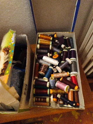 Mueble máquina de coser Wertheim