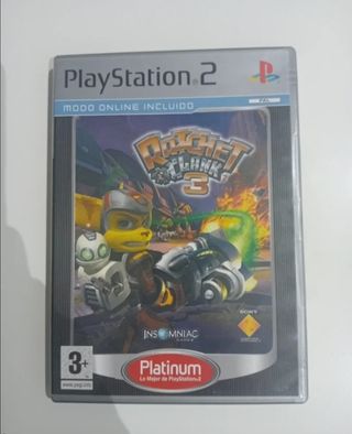 Juegos Rachet Reservados para Ryo