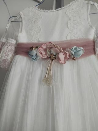 Traje de Comunión Niña Talla 8-9