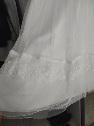 Traje de Comunión Niña Talla 8-9