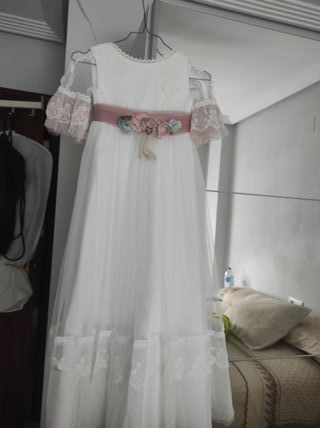 Traje de Comunión Niña Talla 8-9