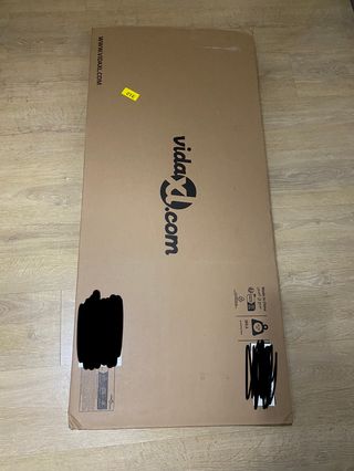 Mesa centro madera blanca salón