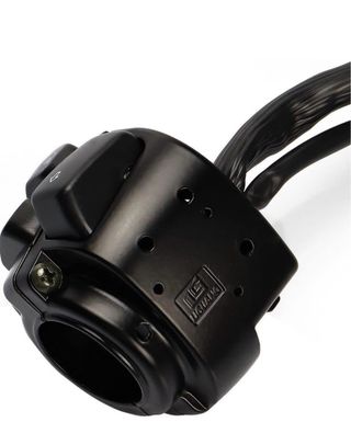 Piñas Harley Davidson Cruiser Negras
