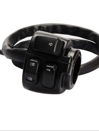 Piñas Harley Davidson Cruiser Negras
