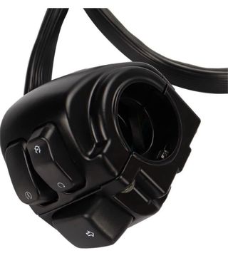 Piñas Harley Davidson Cruiser Negras