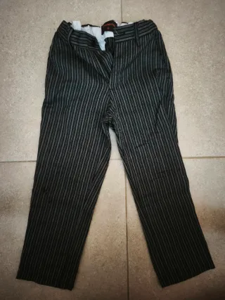 Pantalón Ropa Canaria niño rayas talla 6