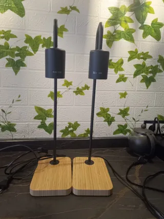 Lámparas de mesilla Ikea (2 unidades)