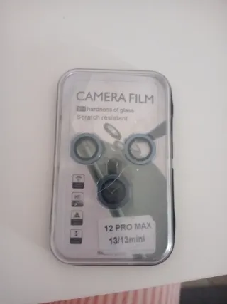 Cristal Protector Cámara iPhone 12 Pro Max