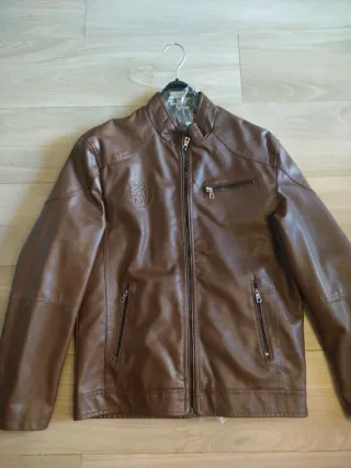 Chaqueta de hombre marrón