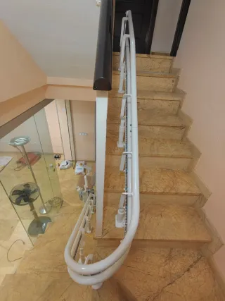 [2021] Silla salvaescaleras tramo curvo