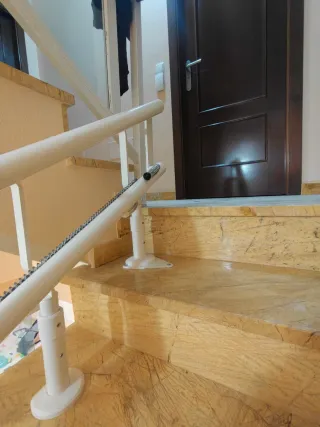 [2021] Silla salvaescaleras tramo curvo