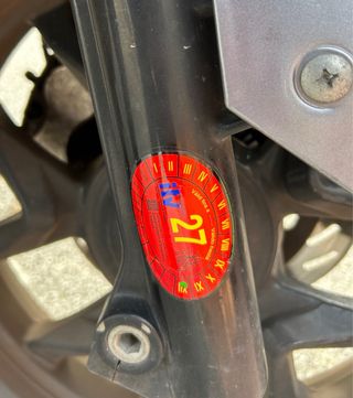 SYM Joymax 300i Gris