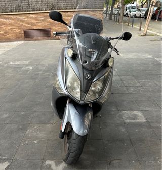 SYM Joymax 300i Gris