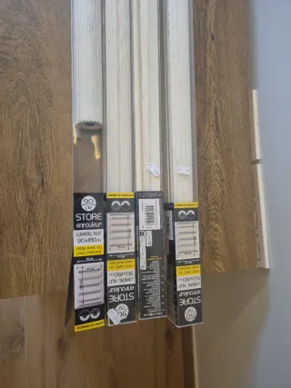 Store enrollable 90x180 cm.el precio es cada una