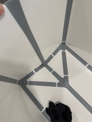 Bañera Stokke Flexi Bath con patas