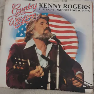 Vinilo Kenny Rogers - Ruby Don't Take Your Love To