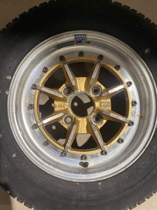 Llantas Braid D134 175/70 R13 buje 4/108