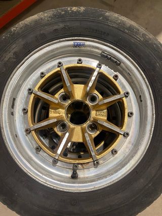 Llantas Braid D134 175/70 R13 buje 4/108