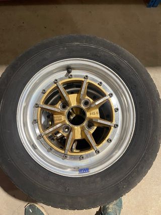 Llantas Braid D134 175/70 R13 buje 4/108