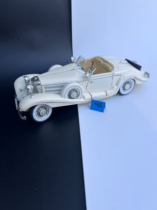 Mercedes Benz 500K Roadster 1936 Burago 1/18