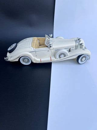 Mercedes Benz 500K Roadster 1936 Burago 1/18