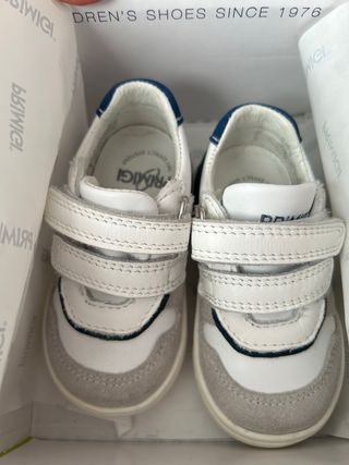 Primigi Sneakers Neonato Bianco/Grigio