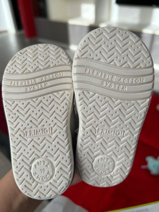 Primigi Sneakers Neonato Bianco/Grigio