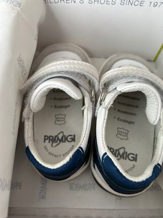 Primigi Sneakers Neonato Bianco/Grigio