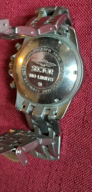 Orologio da polso cronografo Sector vintage