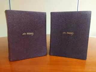 Tolstoi Obras Completas. Aguilar, 1ª edición, 1955