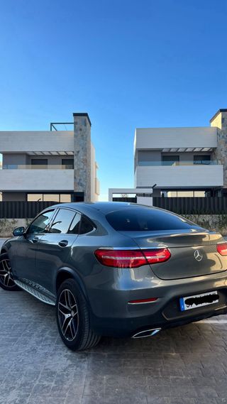 Mercedes-Benz GLC Coupé 2016