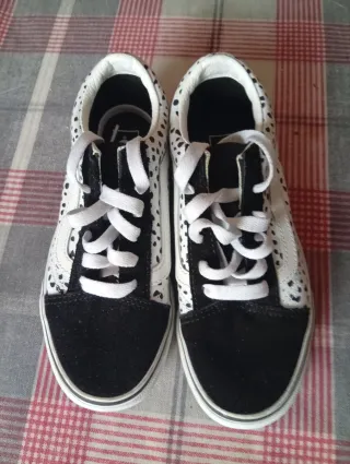 Deportivas niña Vans Talla 32,5