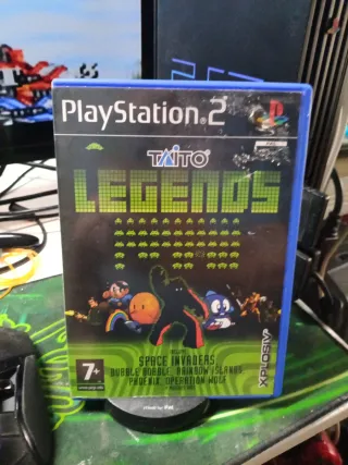 PlayStation 2 Taito Legends