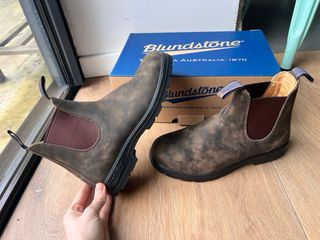 Blundstone 584 thermal elastic slide boot